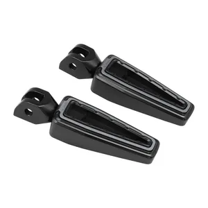 Estribos de conductor Fangster. Negro ahumado