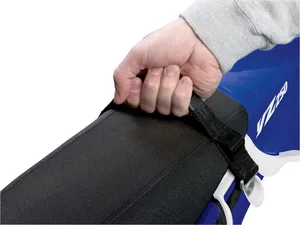 Correa de elevación trasera negra para transmisión de motocicleta Harley-Davidson