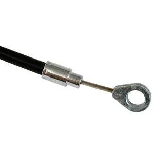 Barnett, cable de embrague. Negro. +8"
