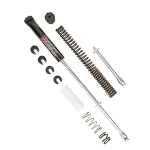 PS, kit de cartuchos monotubo asimétricos para horquilla. Altura rebajada
