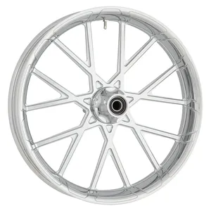Arlen Ness, llanta Procross 6.25 x 17. Trasera. Cromo