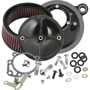 S&S Stealth, kit de filtro de aire sin cubierta