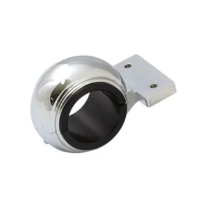 Soporte de montaje para velocímetro cromado