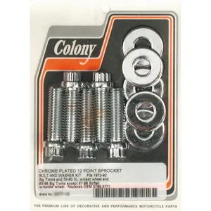 Kit de pernos de corona Colony