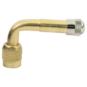 Extensión de vástago de válvula de metal AngLED (10)