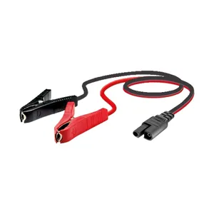 Shido, cable de carga de batería con pinzas cocodrilo <span style="color: red;font-size: 0,5em">- PEDIDO ESPECIAL -</span>