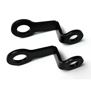 Cult-Werk, kit de soporte de intermitentes. Trasero. Doble ángulo. Negro