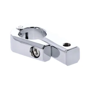Daytona, soporte universal. Montaje lateral. ID 1". Rosca M8 <span style="color: red;font-size: 0,5em">- PEDIDO ESPECIAL -</span>
