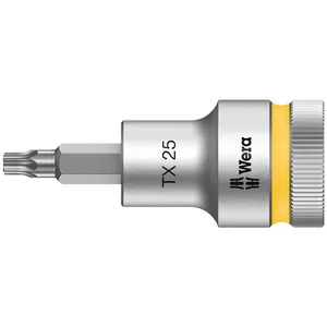 Puntero de vaso Torx® Wera Zyklop 1/2" con función de retención