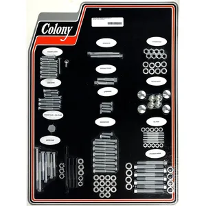 Juego de tornillos de culata Colony