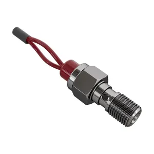 Goodridge, interruptor de freno banjo M10 x 1.00. SS