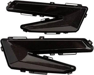 Piloto trasero LED negro para motocicleta Harley-Davidson