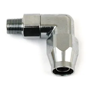 Goodridge, racor para manguera de aceite Built-A-Line 1/8 NPT 90° <span style="color: red;font-size: 0,5em">- PEDIDO ESPECIAL -</span>