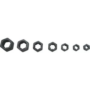 Lang Tools, juego de matrices restauradoras de roscas UNF de 7 piezas