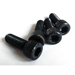 Cult-Werk, juego de tornillos para triángulo superior. Negro
