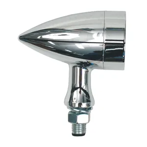 Intermitentes LED Mini star. Cromado