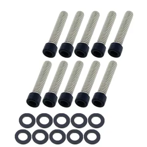 Screws4bikes, kit de tornillos, tapa de árbol de levas