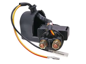 Relé de arranque eléctrico para motocicleta