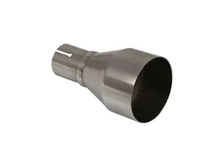Tubo medio de enlace en Y metálico para motocicleta