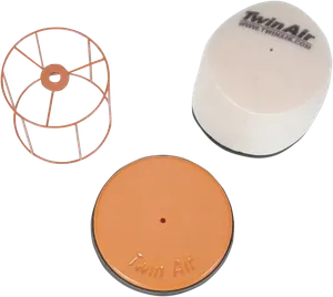 Kit de filtro de aire Powerflow para motocicleta