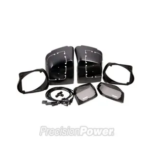 PrecisionPower, kit de instalación de altavoz para alforja <span style="color: red;font-size: 0,5em">- PEDIDO ESPECIAL -</span>