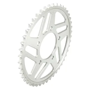 Piñón trasero de acero Afam. 45 dientes