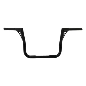 Kodlin, barras Bagger de 1-1/4". 12" de alto, negro