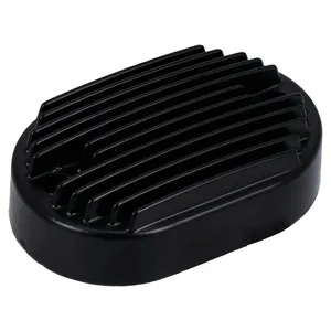 MCS, regulador/rectificador de voltaje. Negro