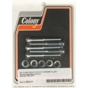 Kit de montaje de bomba de aceite Colony allen