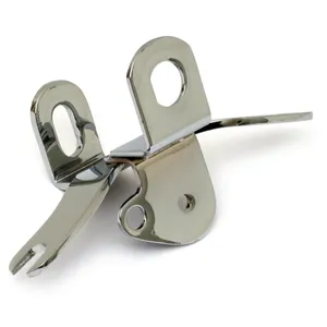 Soporte superior del motor estilo OEM. Cromado
