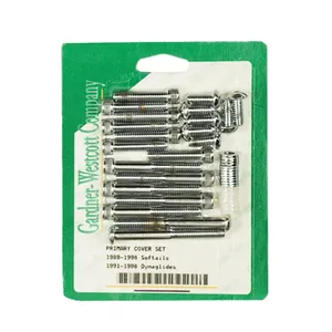 Kit de montaje primario, Allen cromado