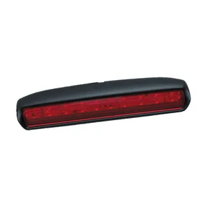 Kuryakyn, luz para tapa Tour-Pak®. Negro mate