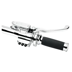 Cilindro maestro de freno hidráulico PM Contour 9/16" diámetro. Cromo