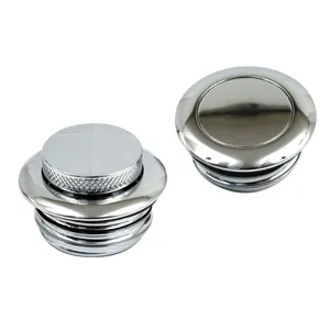 Juego de tapones de gasolina, tipo botón