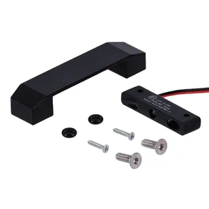 CPV, luz de matrícula Micro-LED y carcasa. Negro