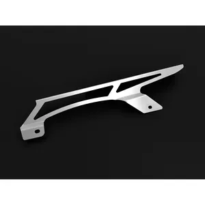 Protector de cadena Zieger plateado
