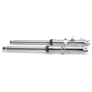 Juego de conjunto de tubo y guía de horquilla 41mm 80-83. Longitud STD
