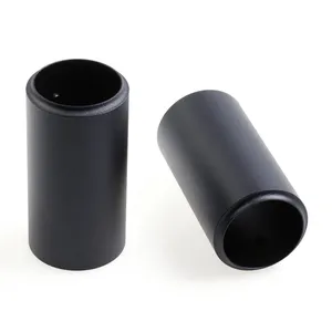 Cult-Werk, kit de cubiertas superiores de horquilla en 2 piezas, tamaño Medium. Negro brillante