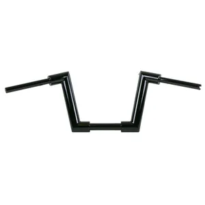 Kodlin, manillar Str8Up Alto de 2". 38 cm de altura. Negro