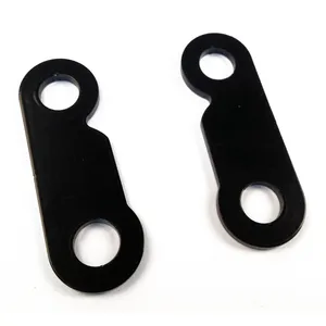 Cult-Werk, juego de soportes para intermitentes. Delantero. Negro