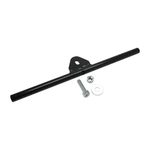 Soporte de intermitente delantero Westland Customs, 28cm. Negro