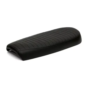 C-Racer, Asiento scrambler Fat Scramsadle. Negro