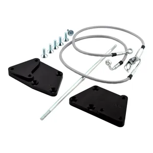 Ness, kit de extensión de controles hacia adelante de 3" Softail