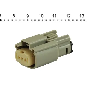 NAMZ, conector Molex MX-150. Gris, enchufe, 3 pines