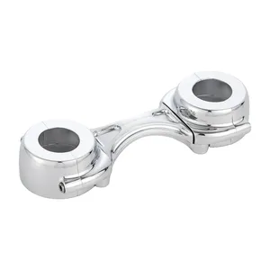 Barra de horquilla Method 39mm de Arlen Ness. Cromo <span style="color: red;font-size: 0,5em">- PEDIDO ESPECIAL -</span>