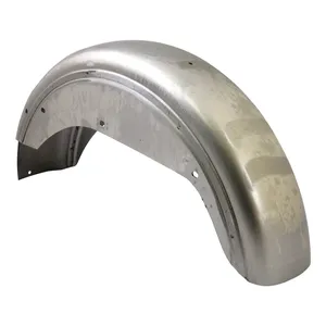 Guardabarros trasero FX estilo original 73-85, sin soporte para luz trasera