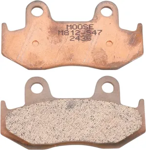 Pastillas de freno sinterizadas XCR para motocicleta