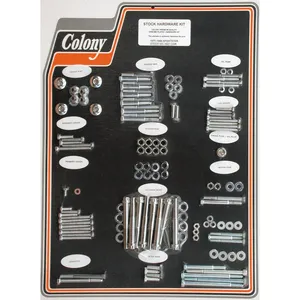 Juego de tornillos de culata Colony