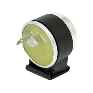 Intermitente redondo de 2 pines, 12 V