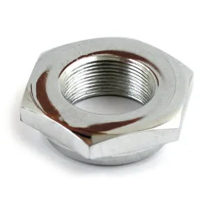 Tuerca de vástago de horquilla Springer. Cromado
